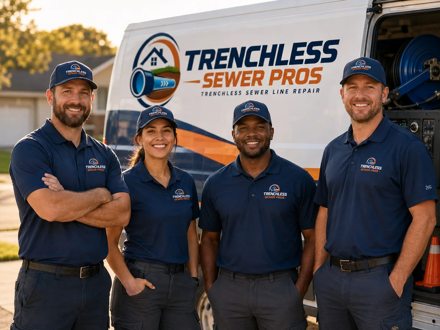 Trenchless Sewer Repair company in Casa, AR